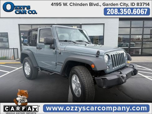 Used 2015 Jeep Wrangler Sport w/ Quick Order Package 24S AWD/4WD image 1