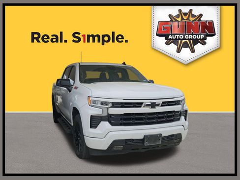 Certified 2022 Chevrolet Silverado 1500 RST w/ Z71 Off-Road Package image 1