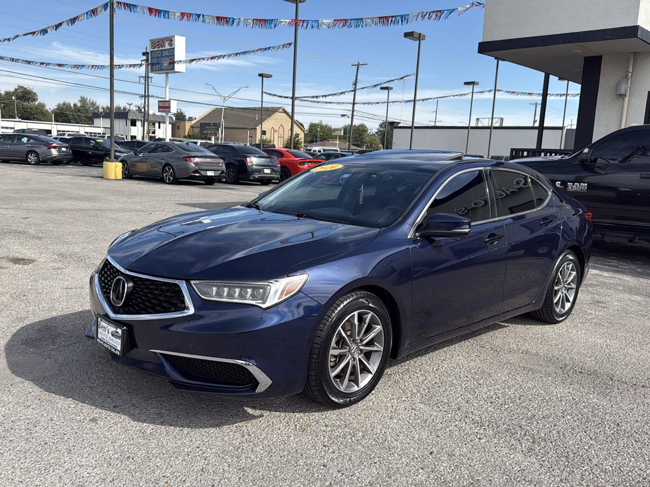Used 2020 Acura TLX FWD image 2