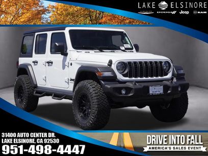 New 2026 Jeep Wrangler Unlimited Sport