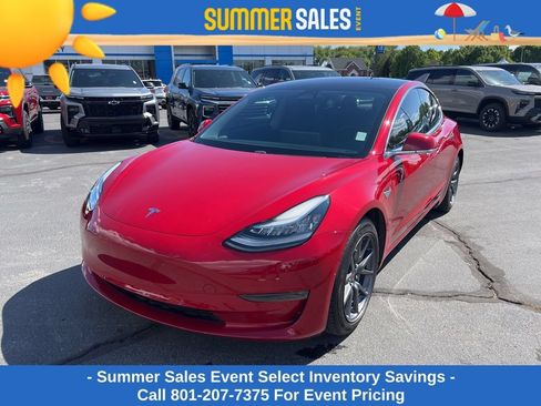Used 2018 Tesla Model 3 Long Range AWD/4WD image 2