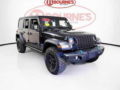 Used 2023 Jeep Wrangler Unlimited w/ Cold Weather Group