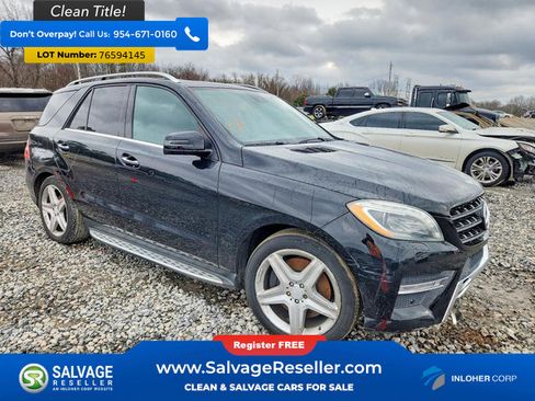 Used 2013 Mercedes-Benz ML 550 4dr Sport image 5