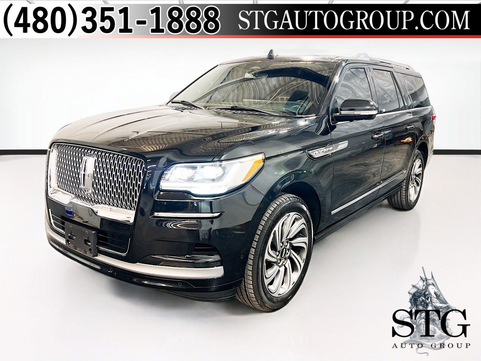 Used 2022 Lincoln Navigator L for Sale in Phoenix, AZ - Autotrader