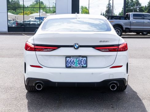 Used 2021 BMW 228i Gran Coupe w/ M Sport Package FWD image 5