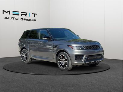 Used 2018 Land Rover Range Rover Sport Supercharged