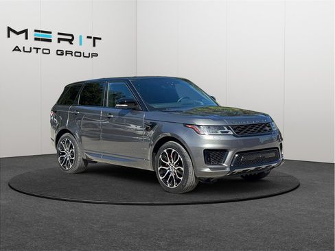 Used 2018 Land Rover Range Rover Sport Supercharged AWD/4WD image 1
