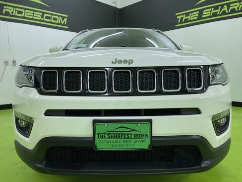Used 2019 Jeep Compass Latitude w/ Popular Equipment Group image 3