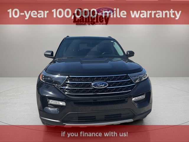 Used 2022 Ford Explorer XLT w/ Equipment Group 202A AWD/4WD image 9