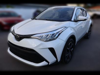 Used 2021 Toyota C-HR XLE