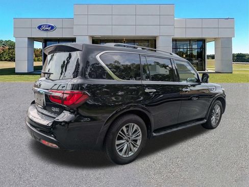 Used 2021 INFINITI QX80 Luxe w/ Cargo Package RWD image 2