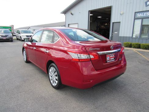 Used 2013 Nissan Sentra S FWD image 4