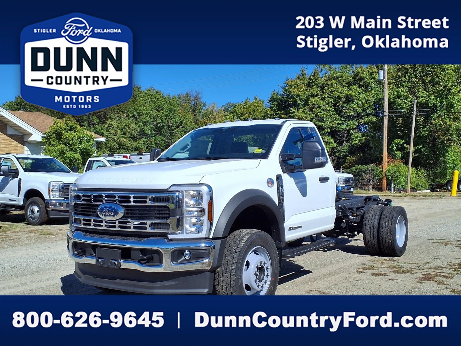 New 2026 Ford F600 4x4 Regular Cab Super Duty w/ XL Chrome Package image 1