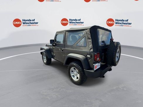 Used 2017 Jeep Wrangler Sport w/ Trailer Tow Group AWD/4WD image 6