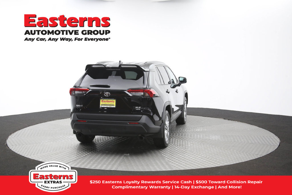 Used 2025 Toyota RAV4 XLE Premium w/ Weather Package AWD/4WD image 46