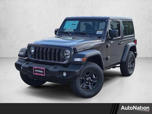 New 2026 Jeep Wrangler Sport image 1