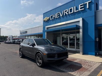 Certified 2025 Porsche Cayenne