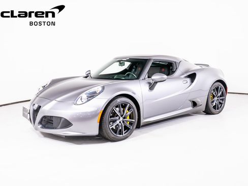 Used 2018 Alfa Romeo 4C Coupe w/ Convenience Group - Coupe image 1
