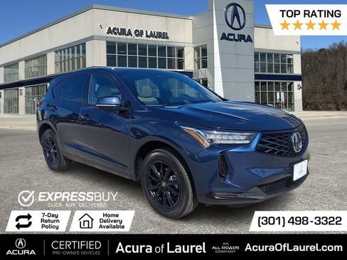 Certified 2025 Acura RDX SH-AWD image 1