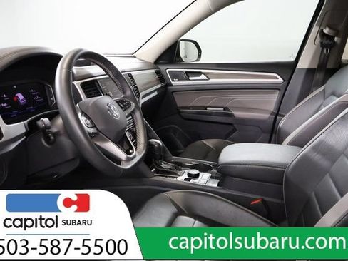Used 2021 Volkswagen Atlas SEL Premium AWD/4WD image 13