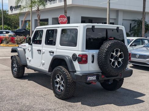 Used 2021 Jeep Wrangler Unlimited Rubicon image 8