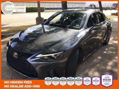 Used 2022 Lexus IS 350 F Sport w/ Accessory Package