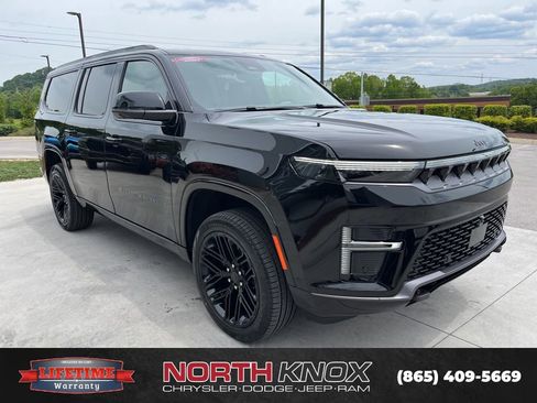 New 2026 Jeep Grand Wagoneer L Limited AWD/4WD image 27