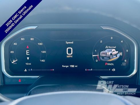 New 2026 GMC Sierra 2500 Denali Ultimate AWD/4WD image 23