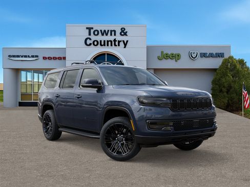 New 2025 Jeep Wagoneer Series II w/ Convenience Group I image 5