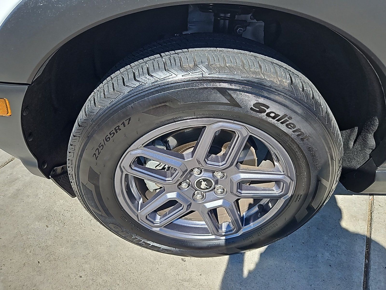 Used 2025 Ford Bronco Sport Big Bend AWD/4WD image 8