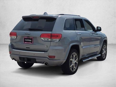 Used 2021 Jeep Grand Cherokee Overland image 5