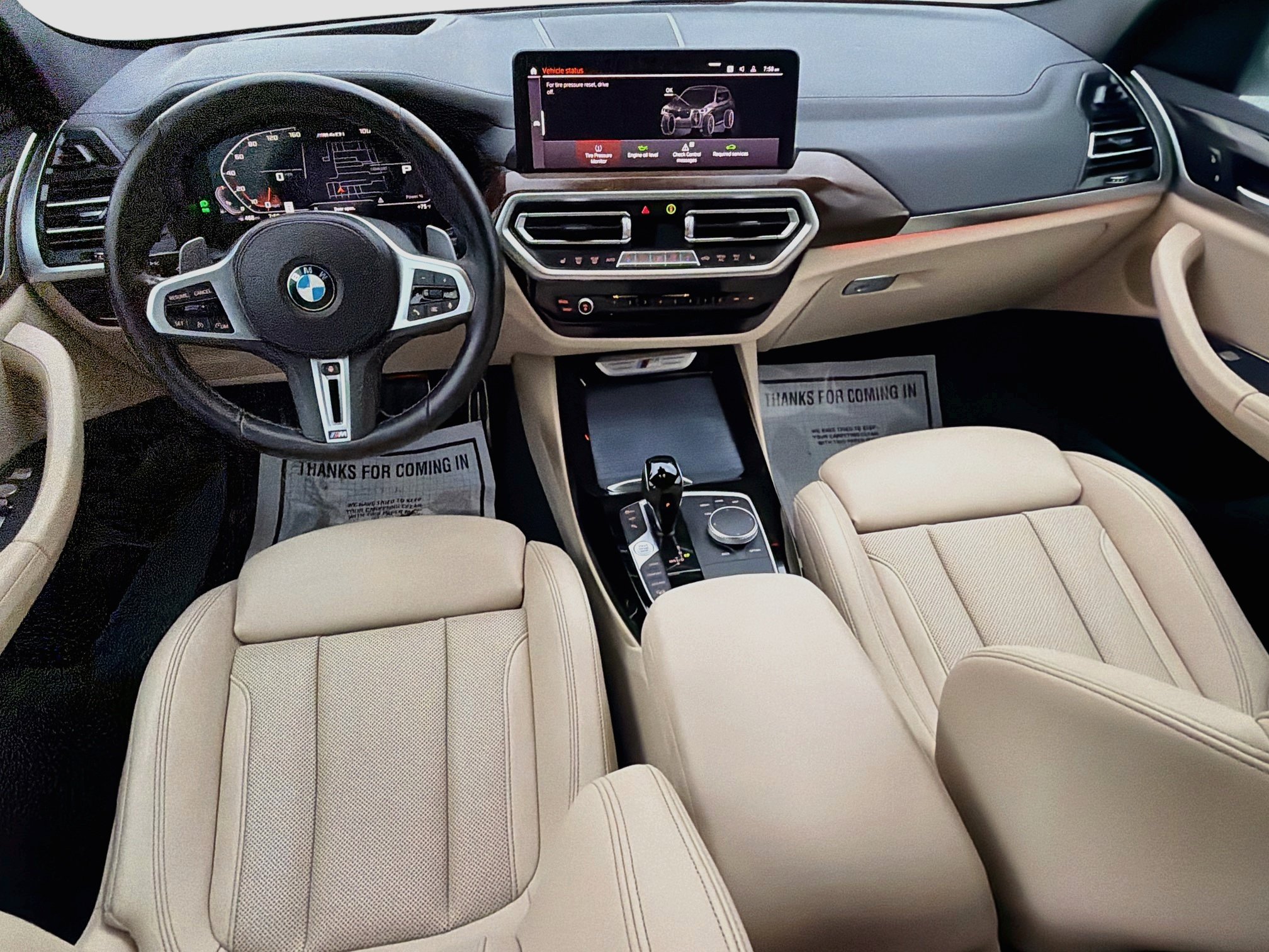 Used 2022 BMW X3 M40i w/ Premium Package AWD/4WD image 16
