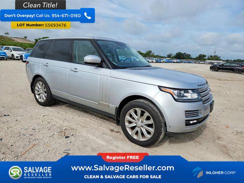 Used 2014 Land Rover Range Rover HSE AWD/4WD image 5