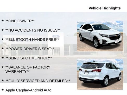 Used 2024 Chevrolet Equinox LT AWD/4WD image 6
