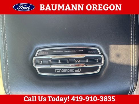 Used 2020 Ford F350 Limited AWD/4WD image 19