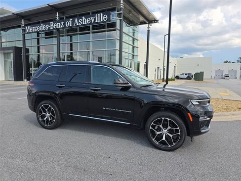 Used 2022 Jeep Grand Cherokee Summit AWD/4WD image 1