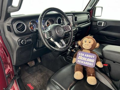 Used 2021 Jeep Wrangler Unlimited Sahara AWD/4WD image 10