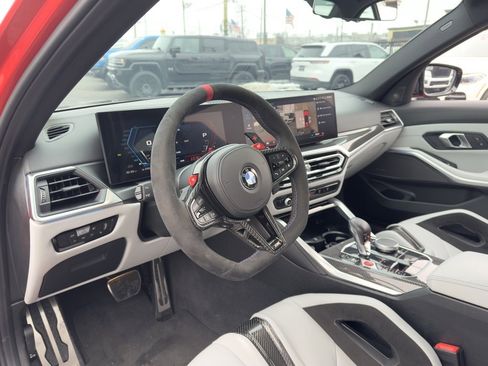 Used 2024 BMW M3 Competition w/ Parking Assistance Package image 12
