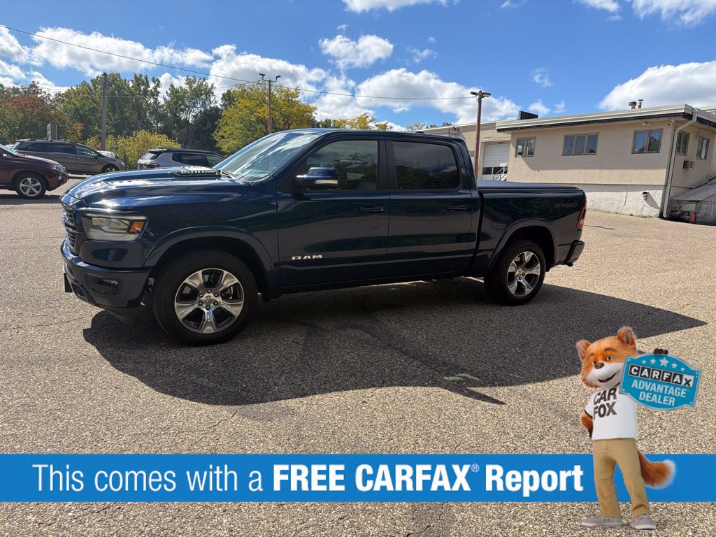 Used 2021 RAM 1500 Laramie w/ Sport Appearance Package AWD/4WD image 2