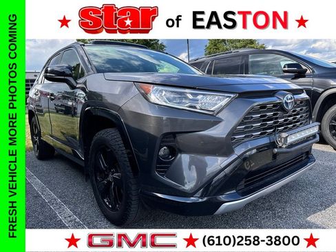 Used 2020 Toyota RAV4 XSE w/ All Weather Liner Package AWD/4WD image 1