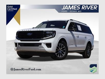 Certified 2025 Ford Expedition Max Platinum