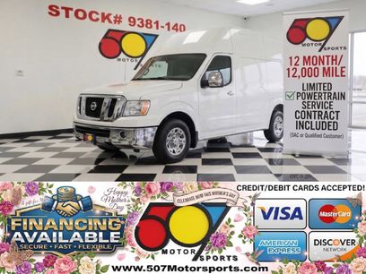 Used 2014 Nissan NV 2500 SV w/ V8 Appearance Package