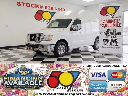 Used 2014 Nissan NV 2500 SV w/ V8 Appearance Package RWD image 1