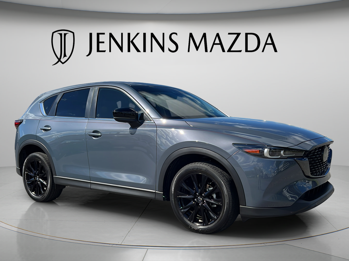 Certified 2022 MAZDA CX-5 Carbon Edition AWD/4WD image 1