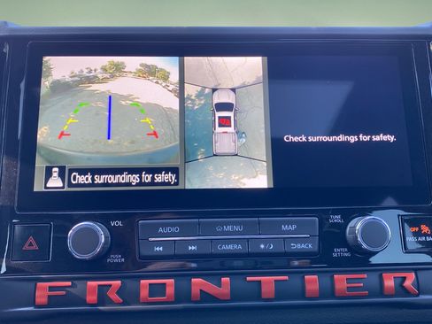New 2026 Nissan Frontier PRO-4X w/ Pro Premium Package AWD/4WD image 38