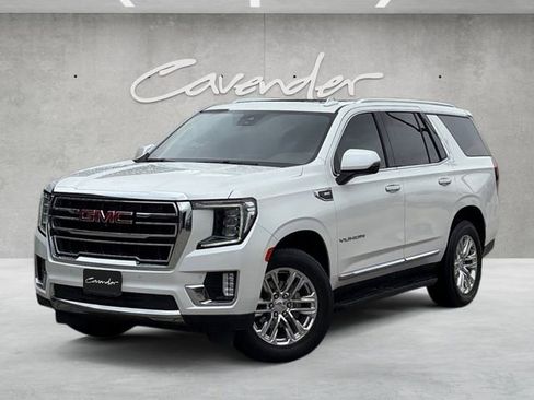 Used 2023 GMC Yukon SLT w/ SLT Luxury Package RWD image 1