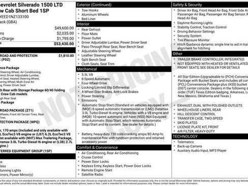 Certified 2022 Chevrolet Silverado 1500 RST image 34