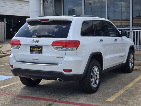 Used 2015 Jeep Grand Cherokee Limited RWD image 4