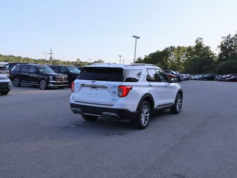 Used 2021 Ford Explorer Limited w/ Equipment Group 301A AWD/4WD image 7