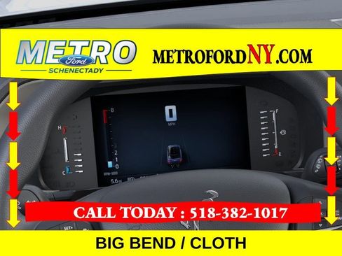 New 2026 Ford Bronco Sport Big Bend AWD/4WD image 13